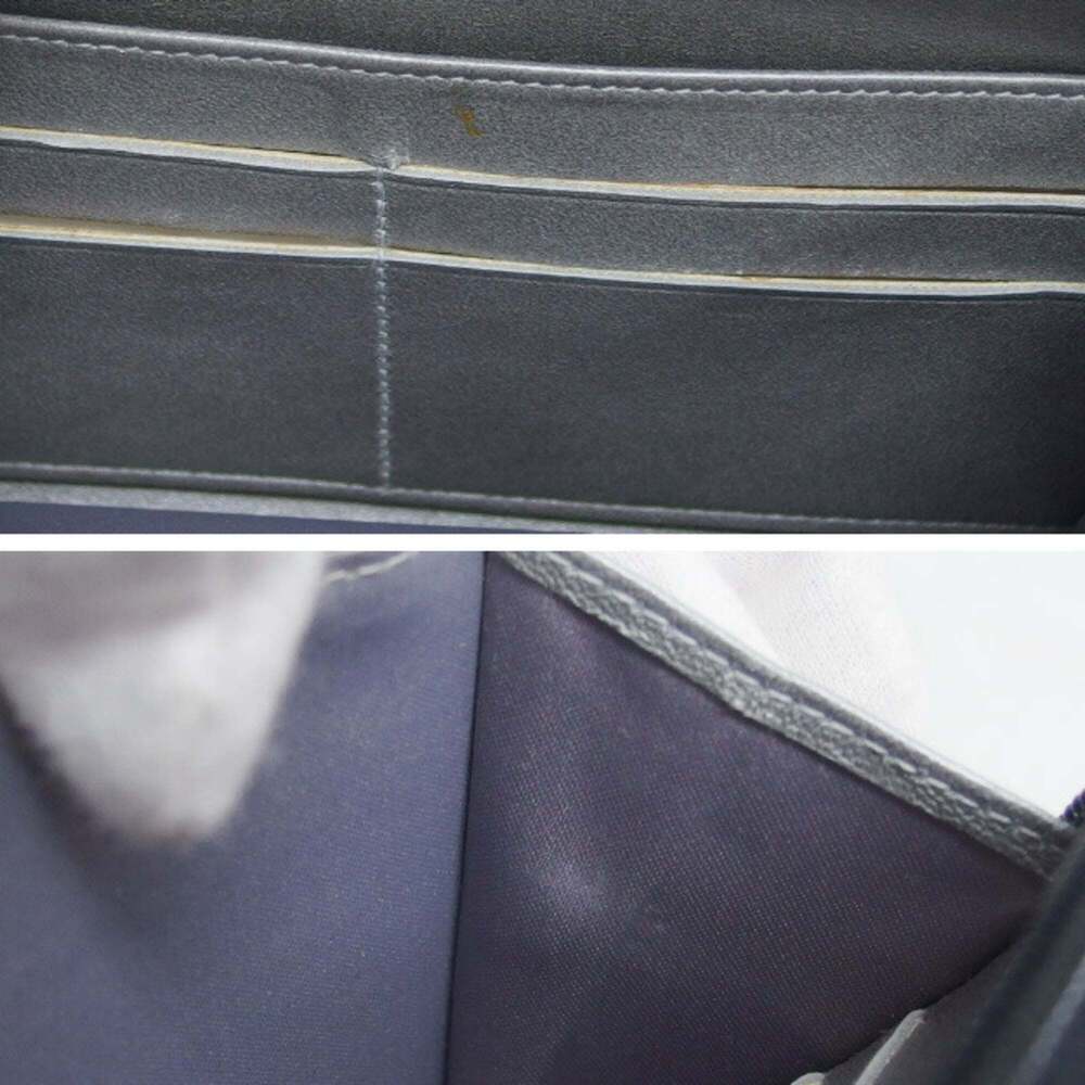 CHANEL Black Lambskin Leather Wallet - Picture 9 of 11